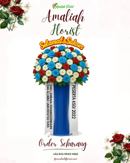 Standing Flowers Helvetia Timur